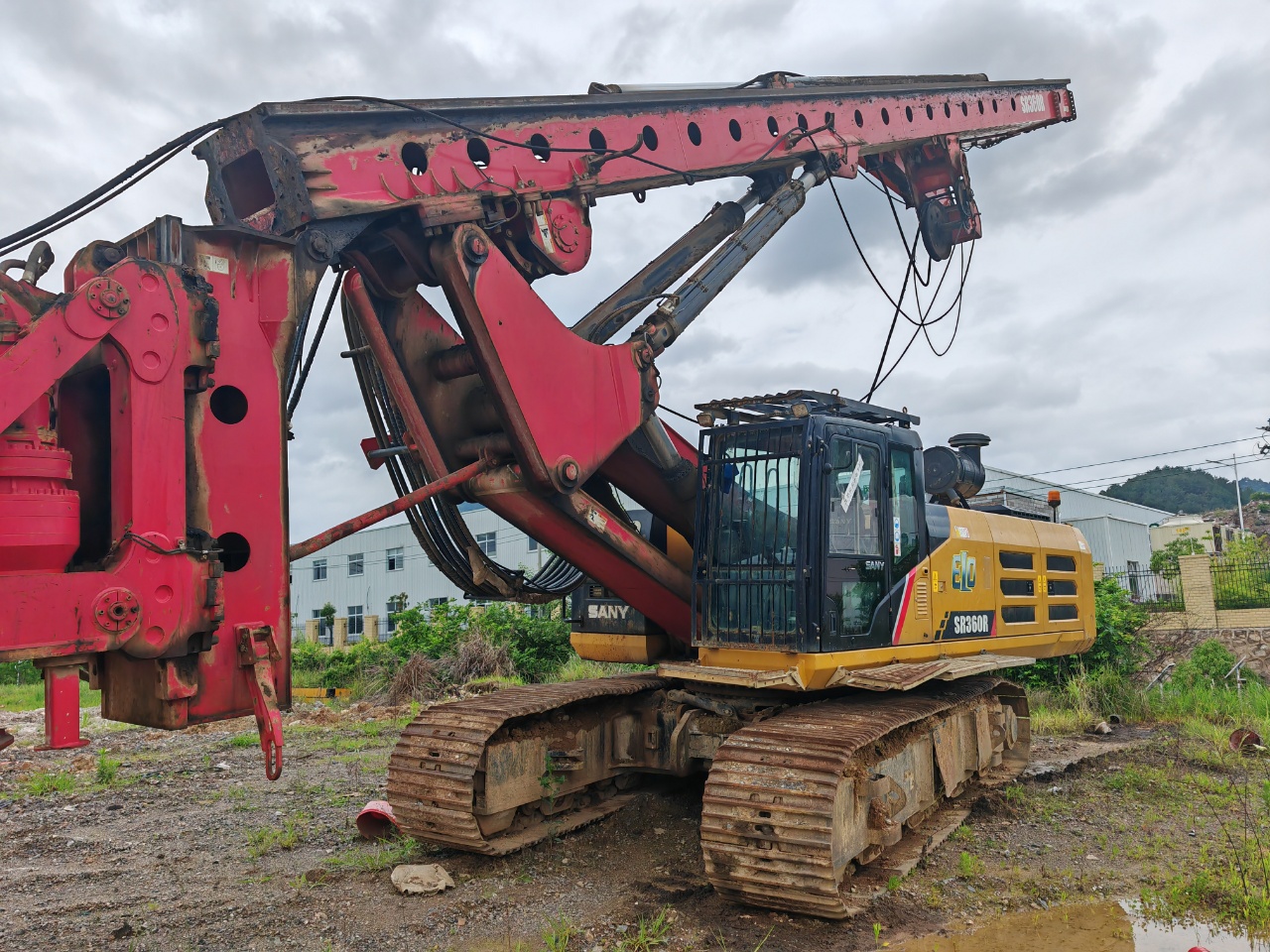 Tested SR360 2019 Sany Rotary Drilling Rig