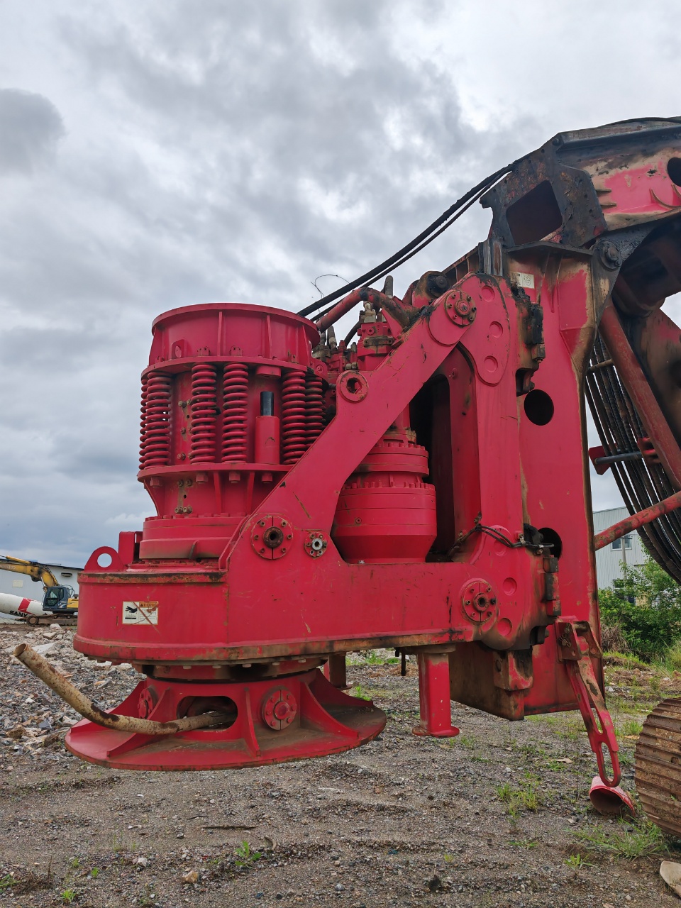Tested SR360 2019 Sany Rotary Drilling Rig