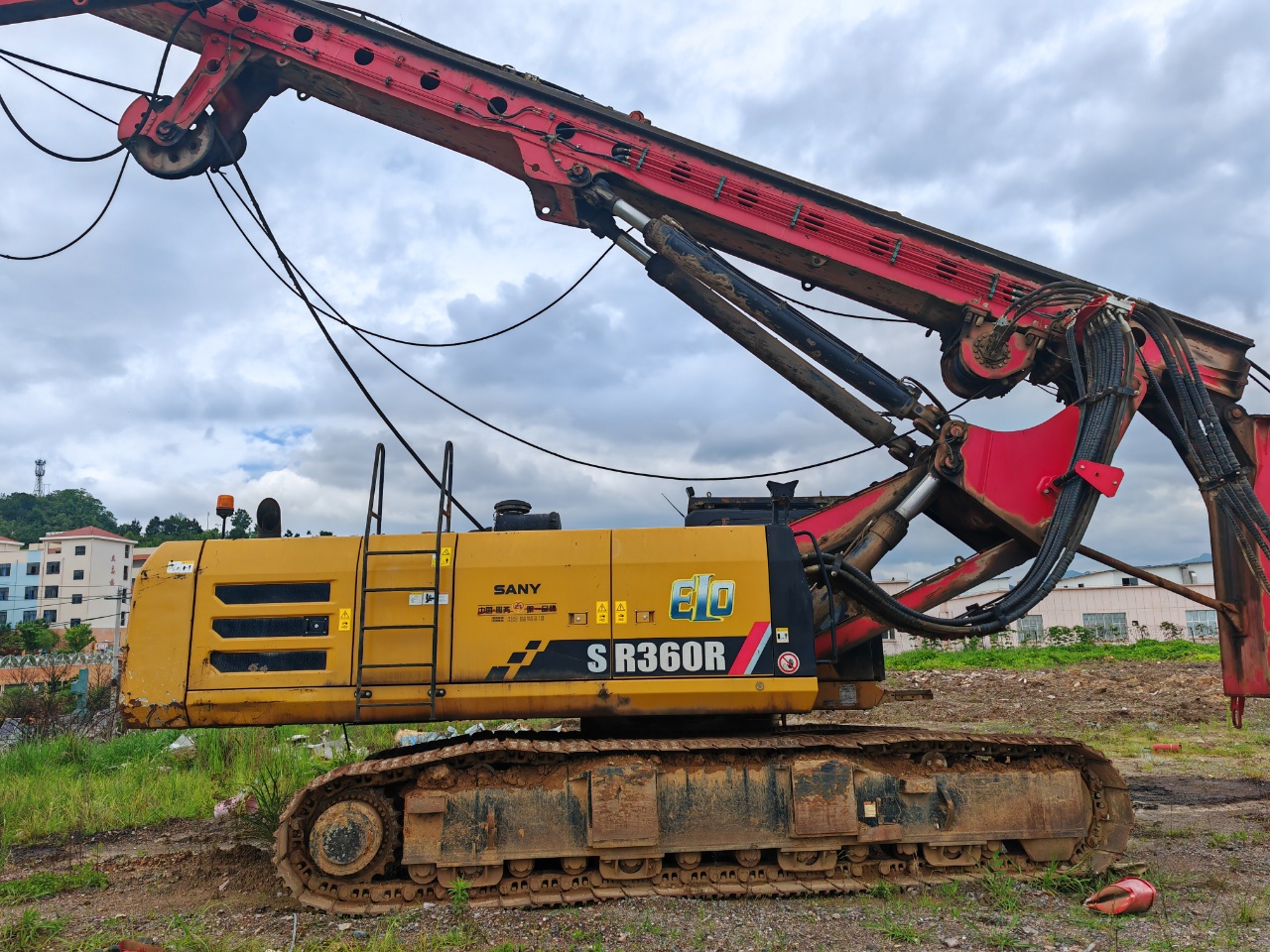 Tested SR360 2019 Sany Rotary Drilling Rig