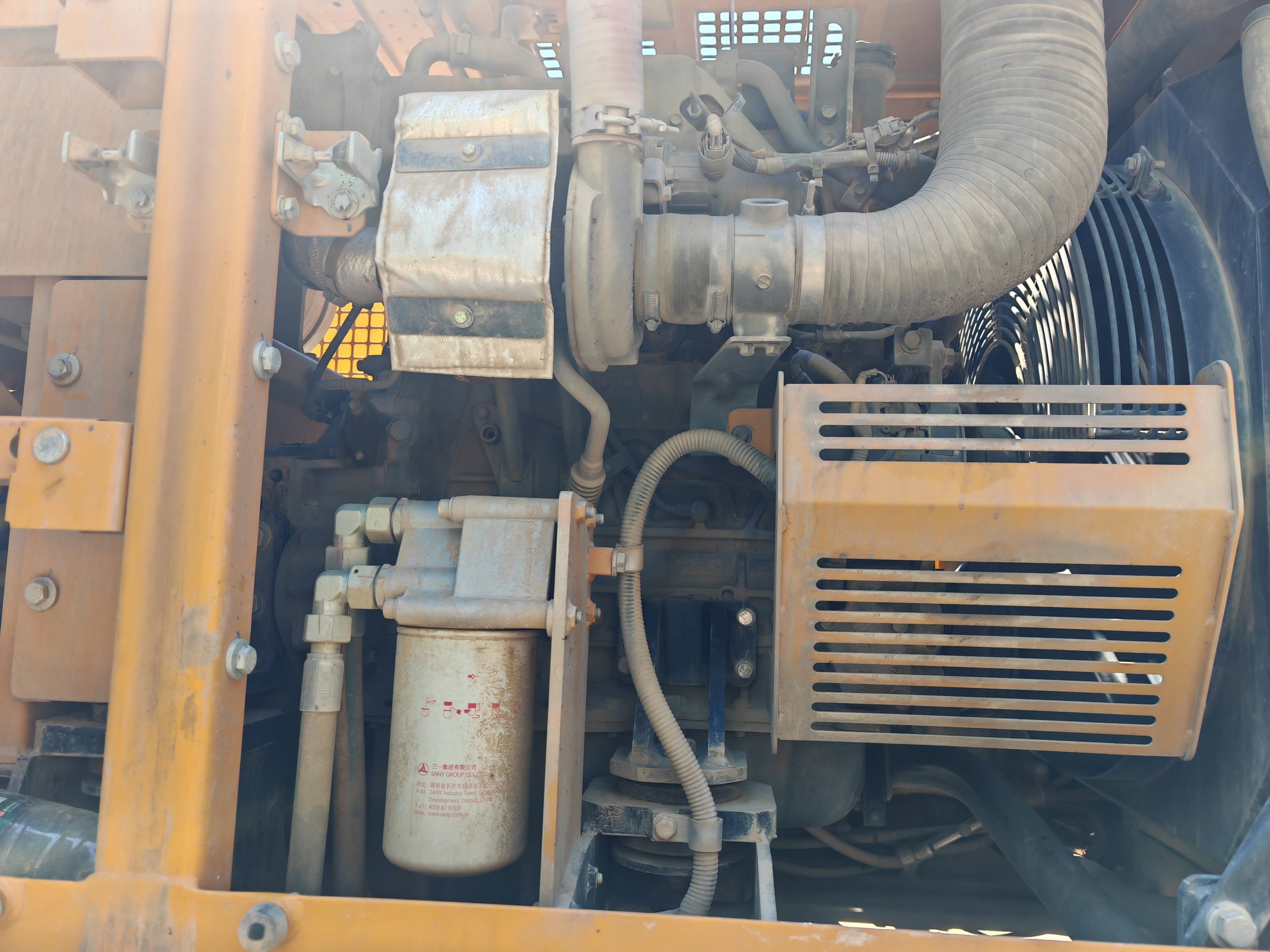 Tested SR135 2023 Sany Rotary Drilling Rig