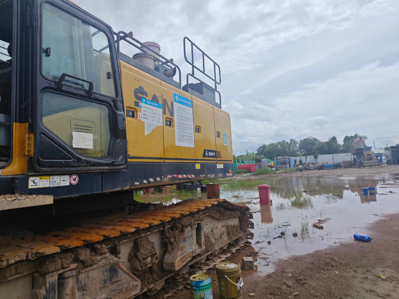 Tested SCC750A 2019 Sany Crawler Crane