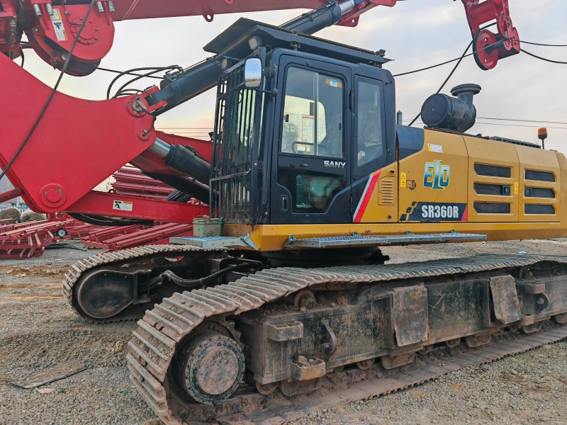 Tested SR360 2019 Sany Rotary Drilling Rig