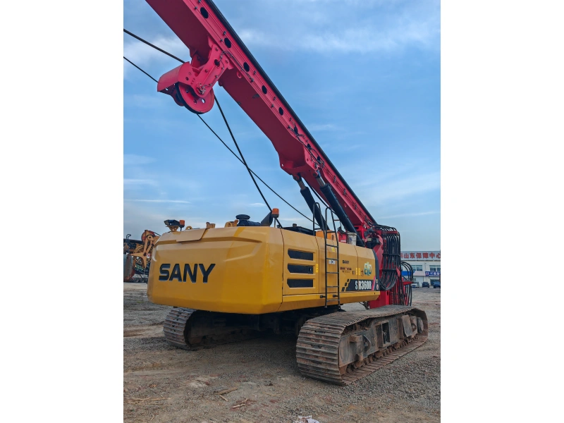 Tested SR360 2019 Sany Rotary Drilling Rig