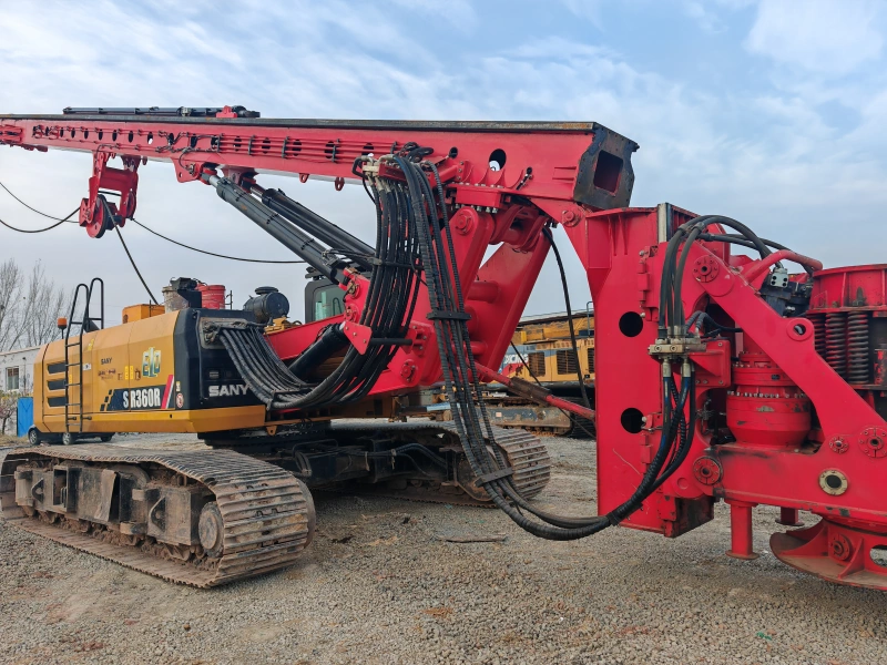 Tested SR360 2019 Sany Rotary Drilling Rig
