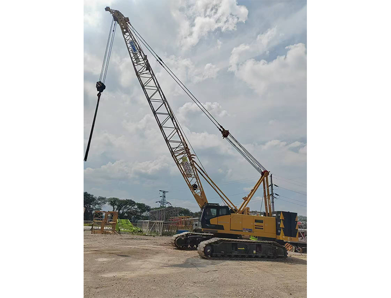 Tested XGC100 2023 XCMG Crawler Crane