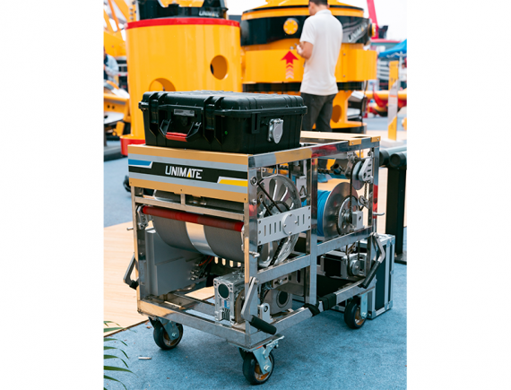 ultrasonic drilling monitor