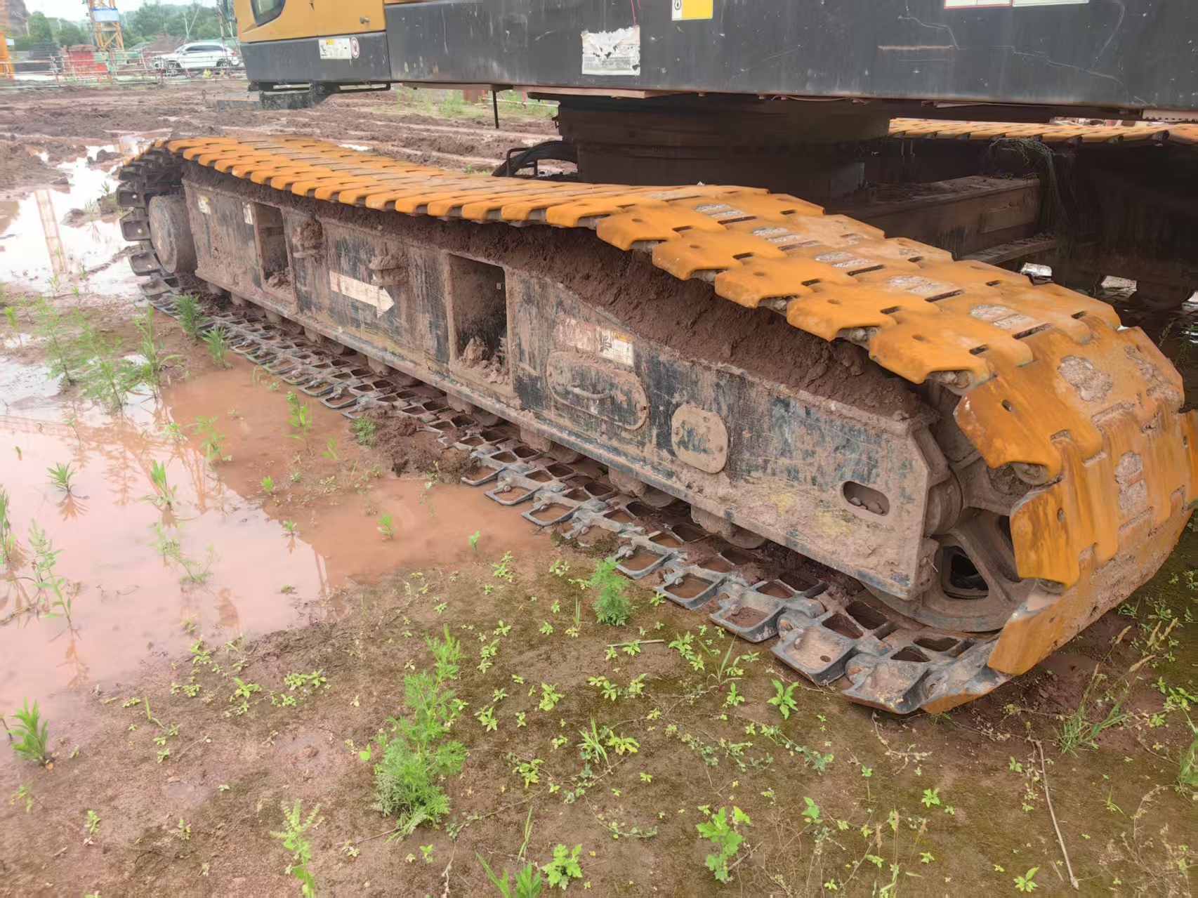 Tested SCC600A-6 2021 Sany Crawler Crane
