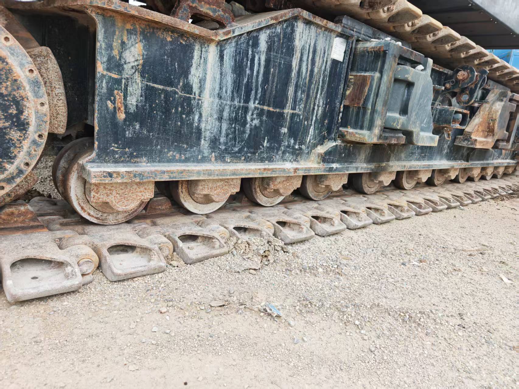 Tested SCC1100A 2021 Sany Crawler Crane