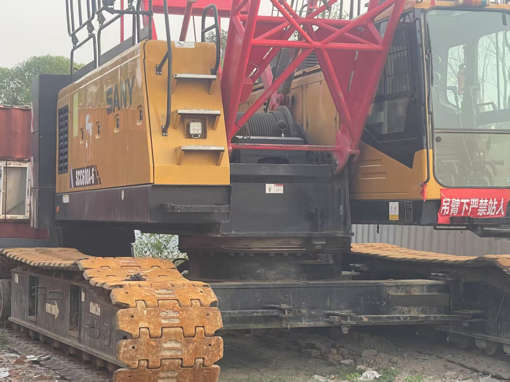 Tested SCC600A-6 2022 Sany Crawler Crane