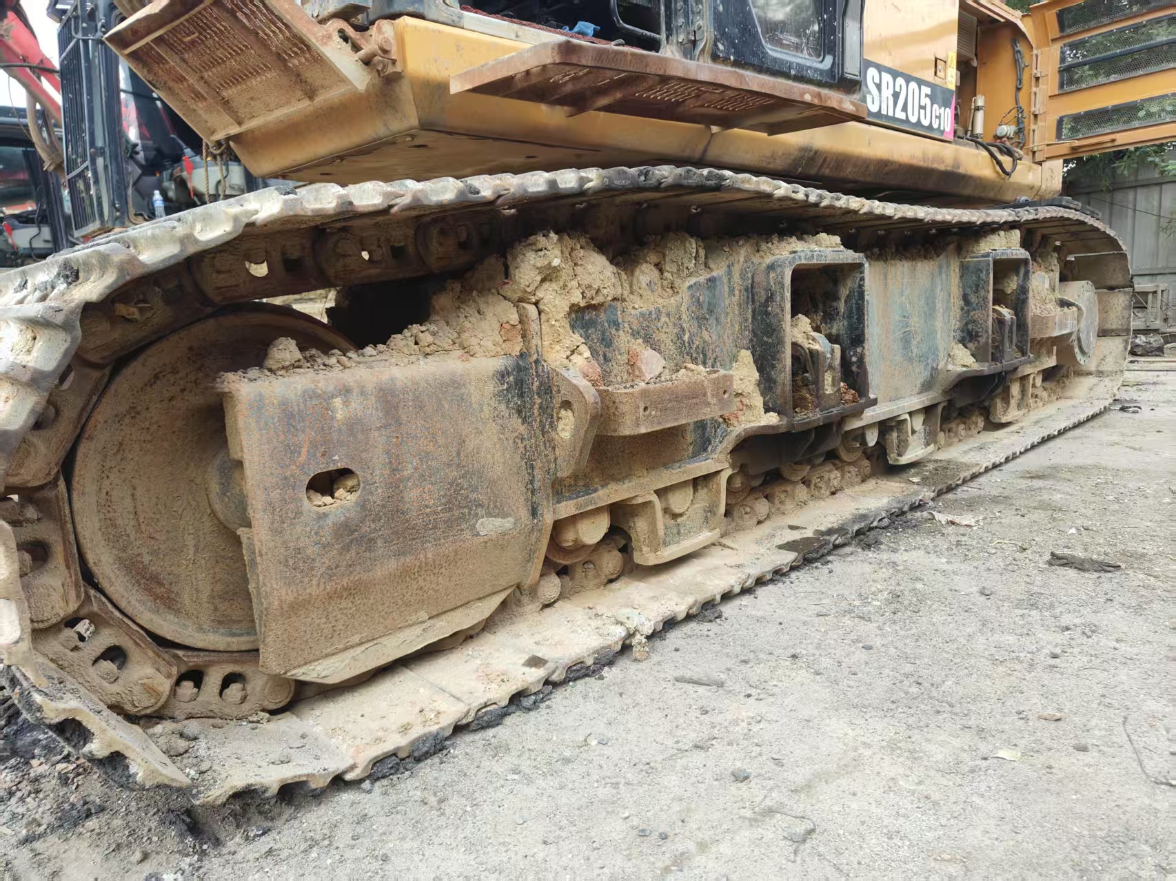 Used SR205 Sany Rotary Drilling Rig 2017