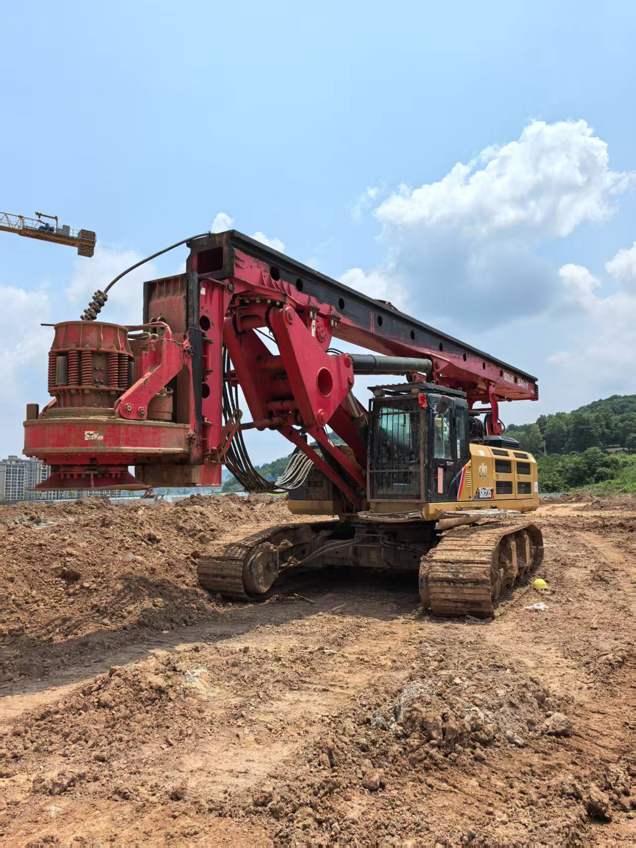 Tested SR235 2020 Sany Rotary Drilling Rig