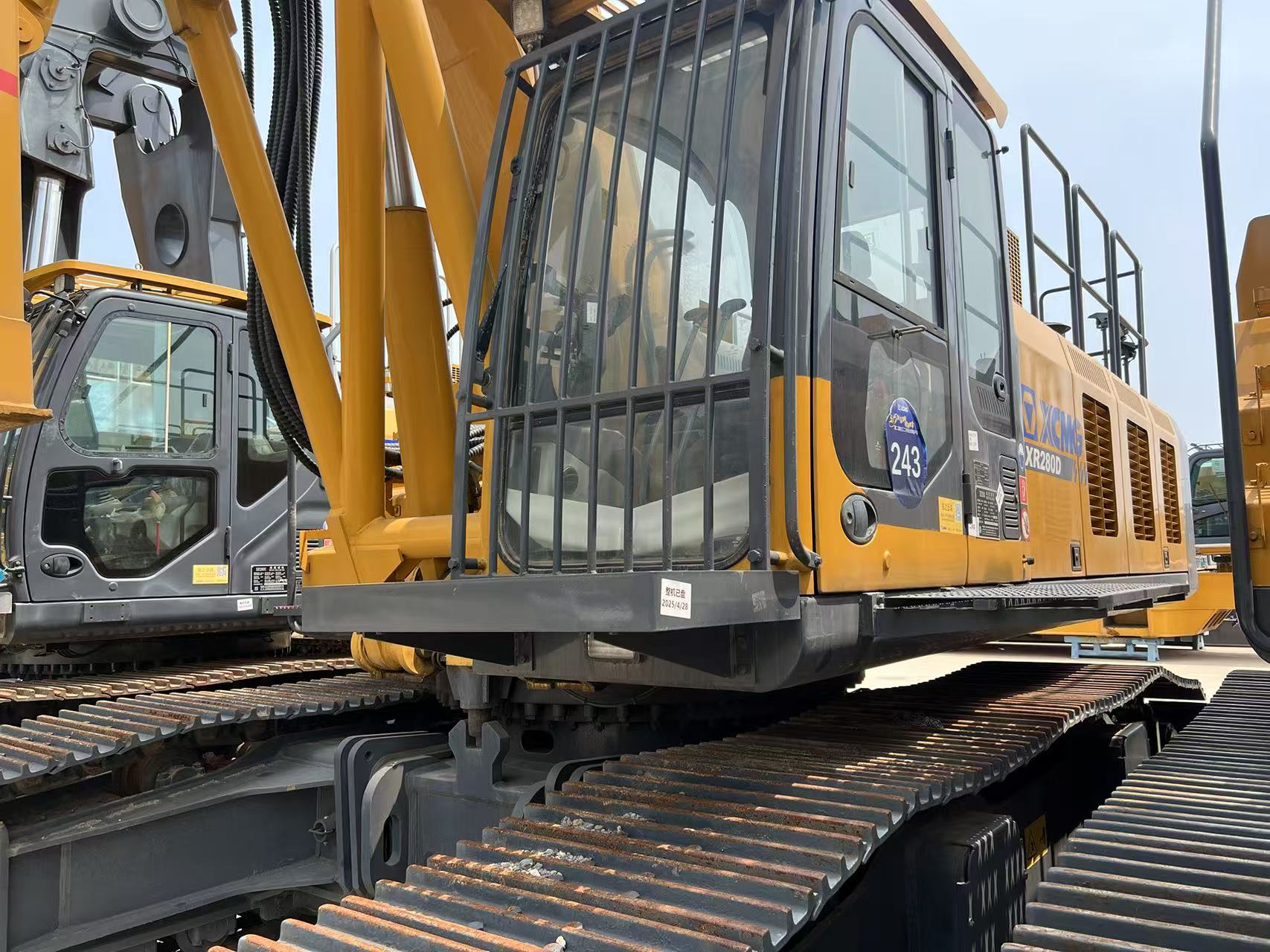 Used XR280 2022 XCMG Rotary Drilling Rig