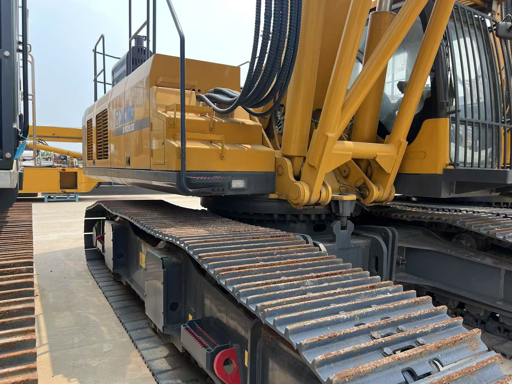 Used XR280 2022 XCMG Rotary Drilling Rig