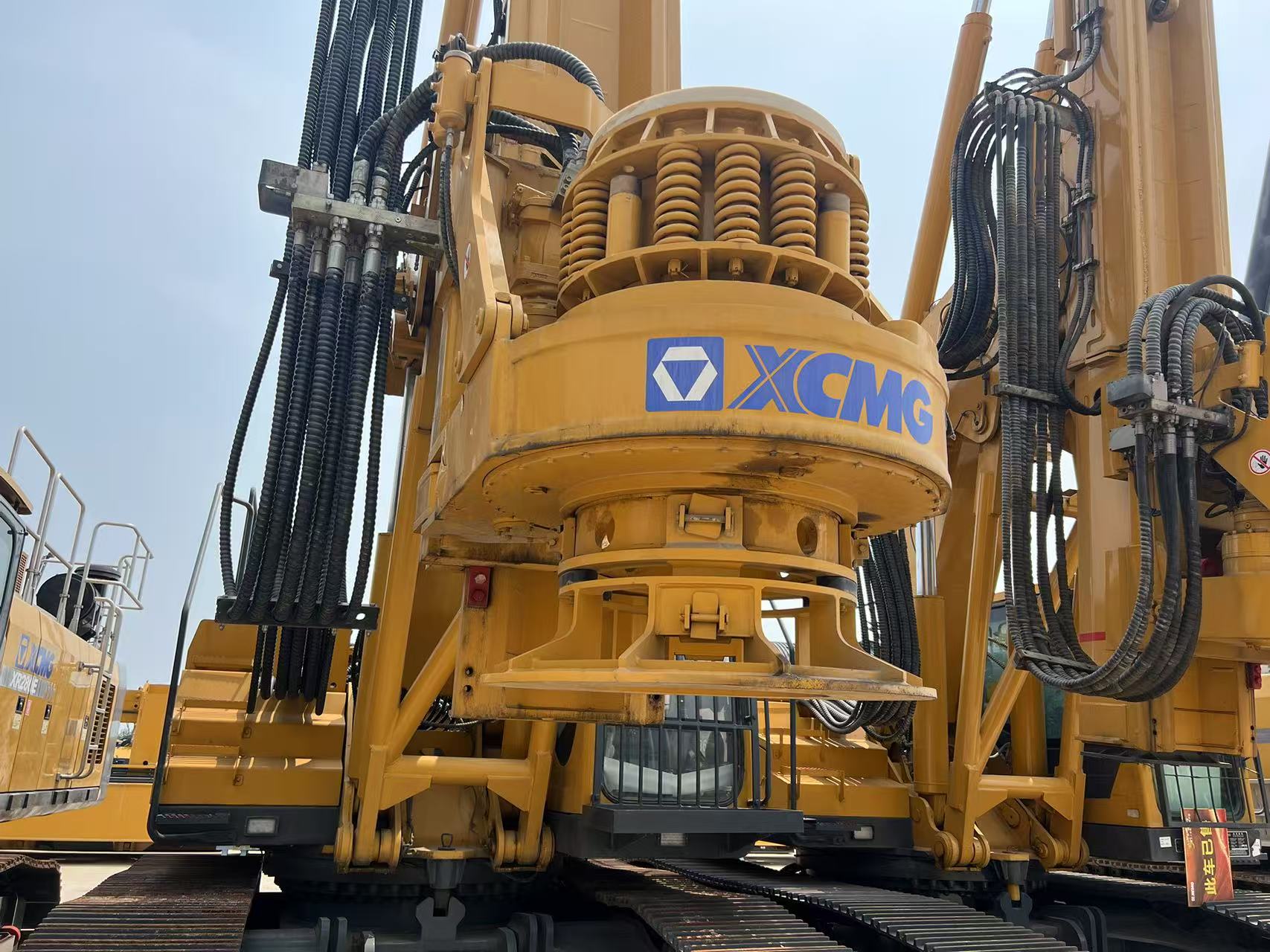 Used XR280 2022 XCMG Rotary Drilling Rig