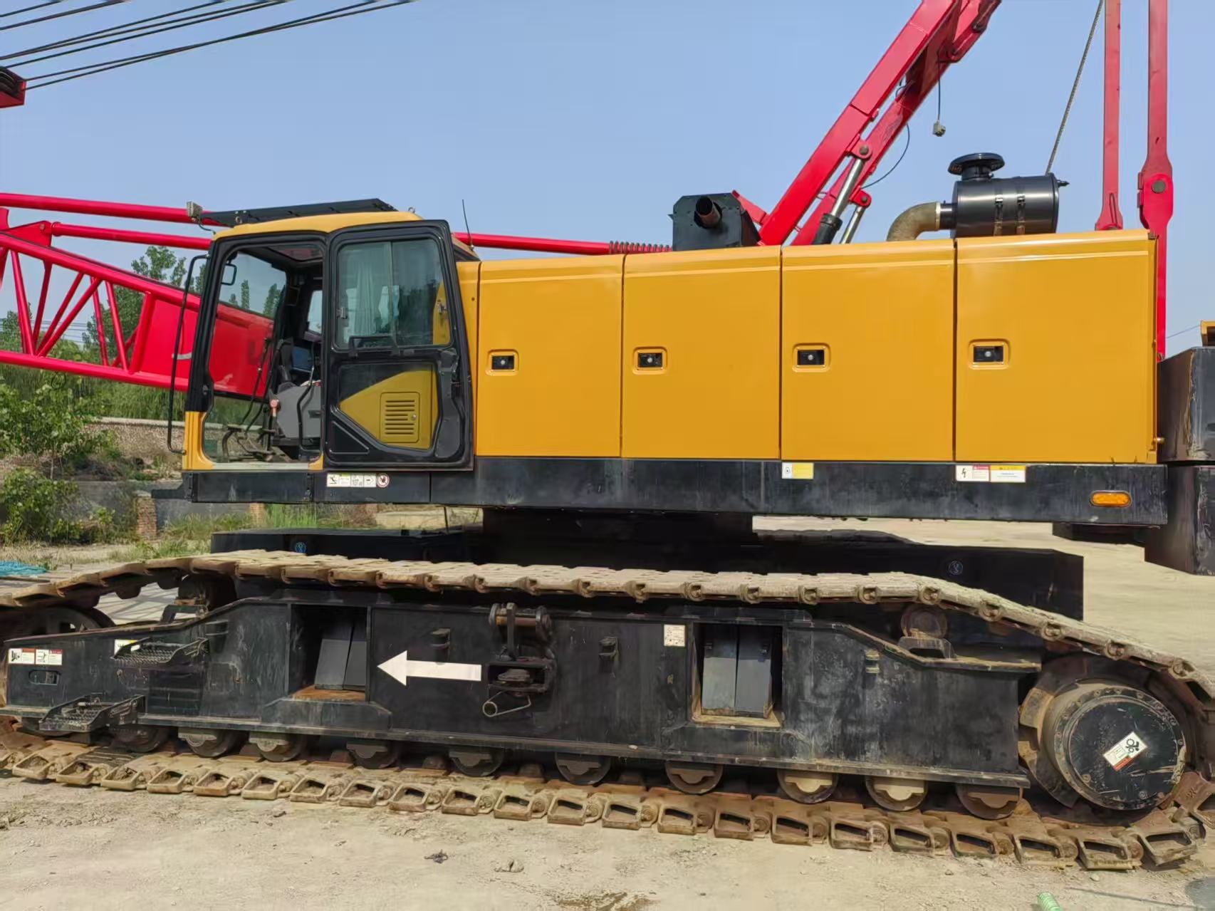 Tested SCC900A 2020 Sany Crawler Crane