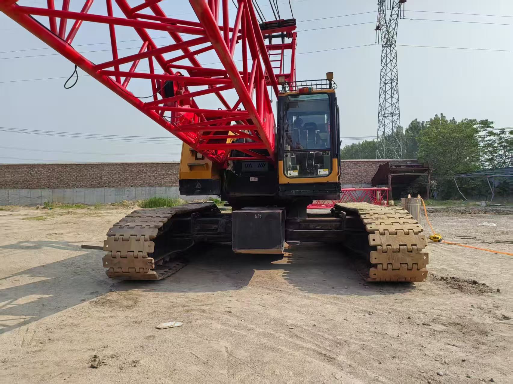 Tested SCC900A 2020 Sany Crawler Crane