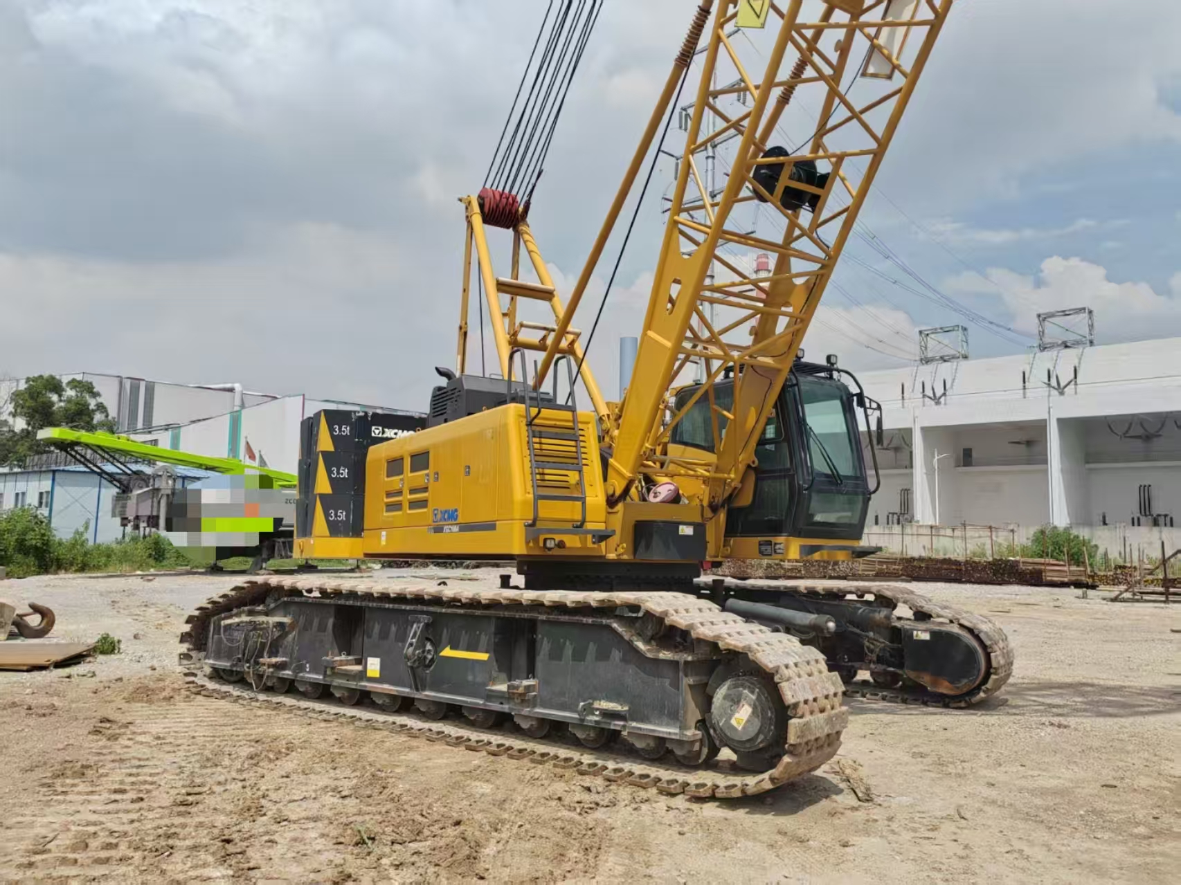 Tested XGC100 2023 XCMG Crawler Crane