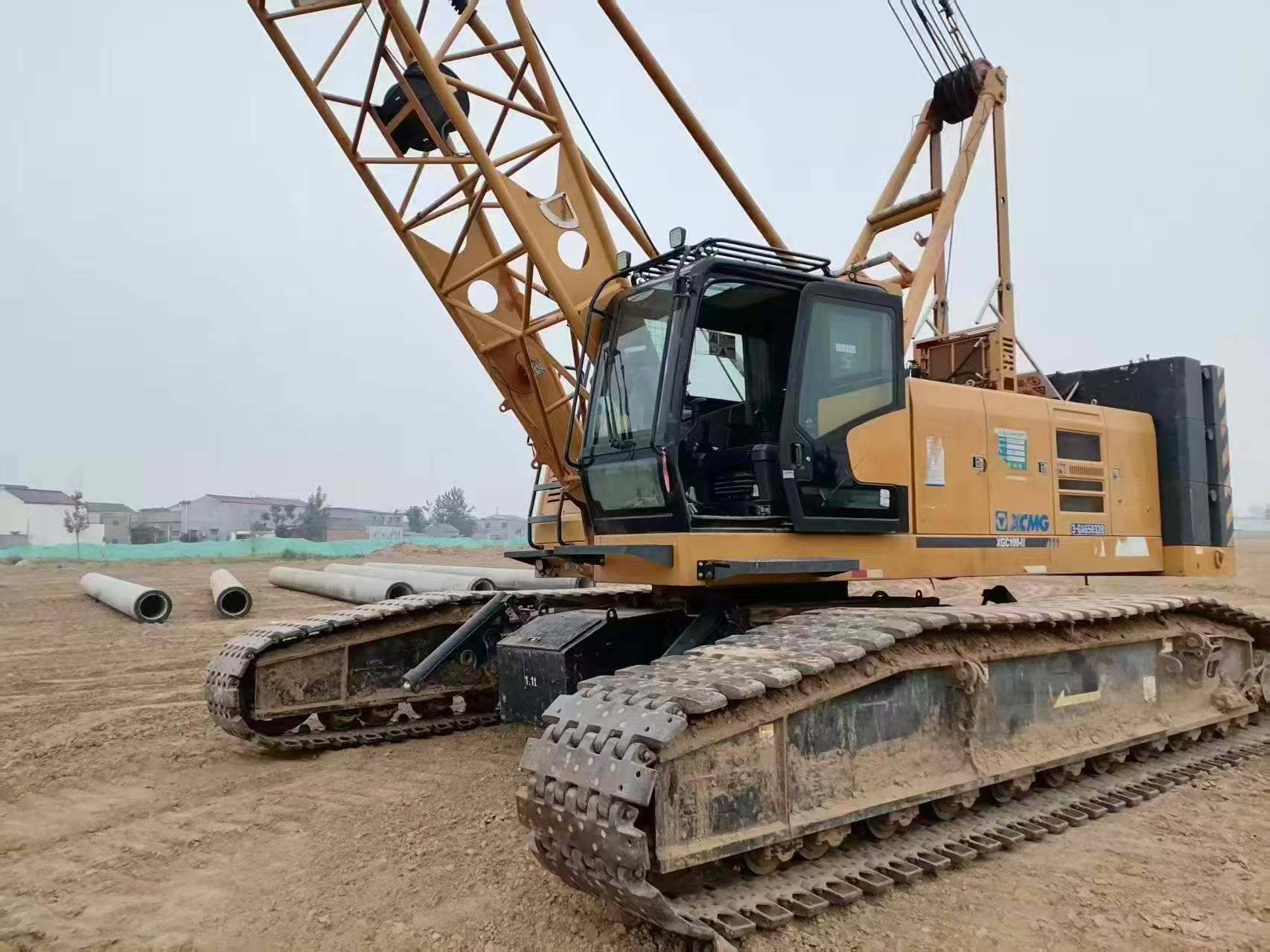 Tested XGC100-II XCMG Crawler Crane 2020