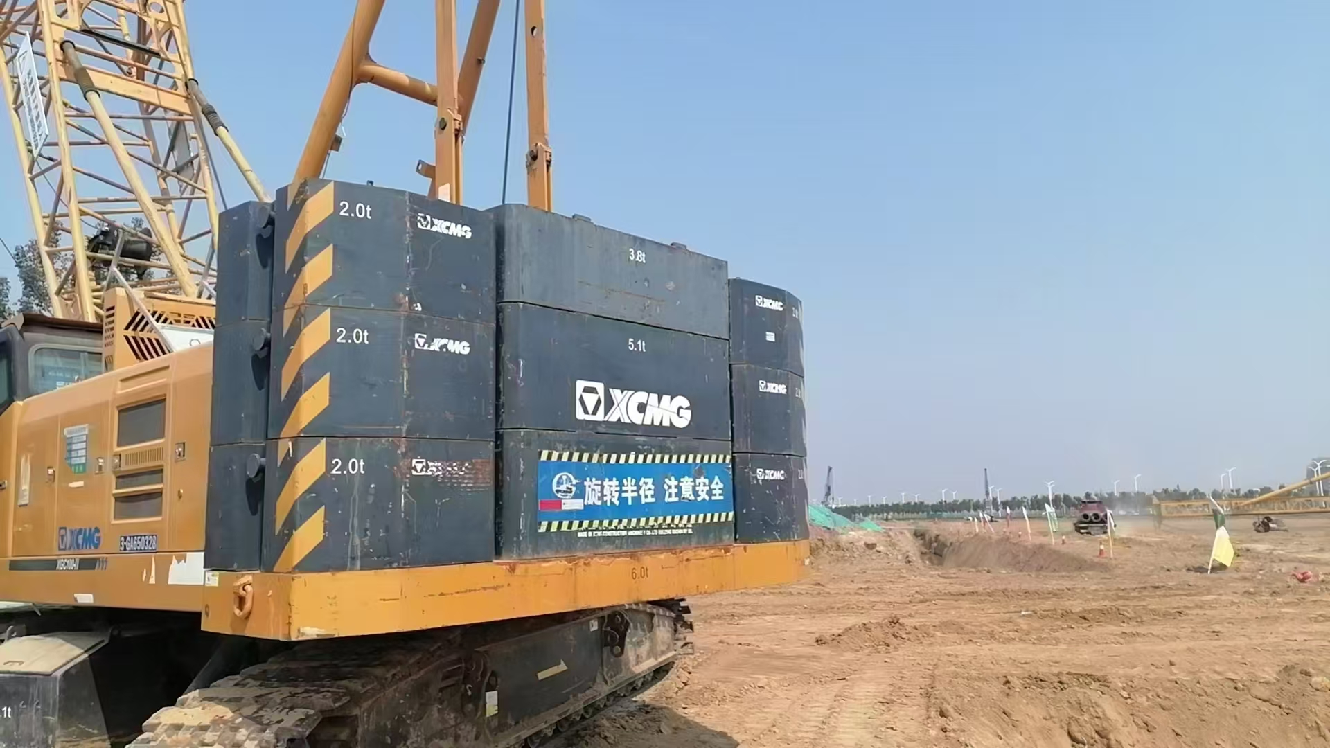 Tested XGC100-II XCMG Crawler Crane 2020