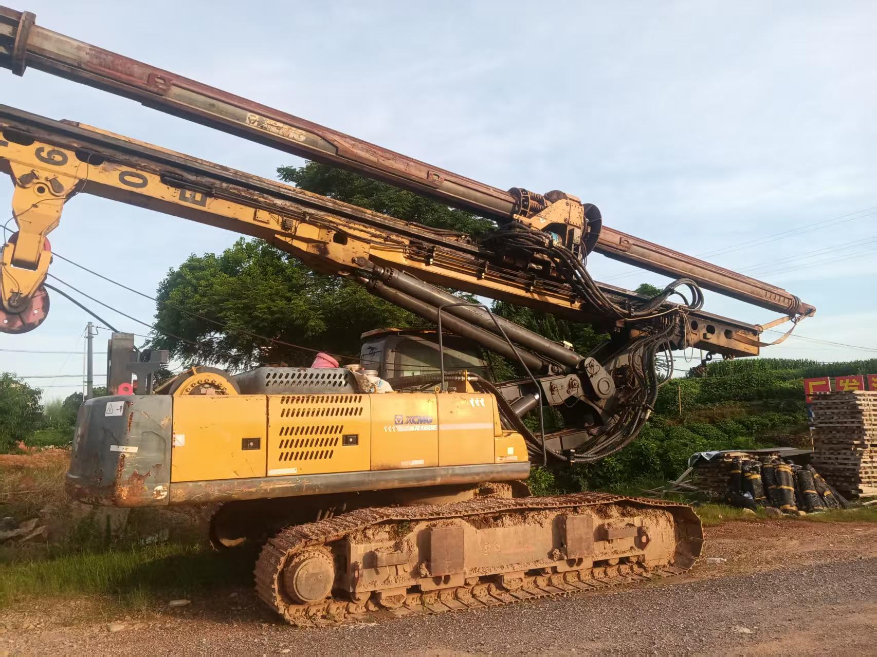 XCMG XR160 2020 Used Drilling Rig