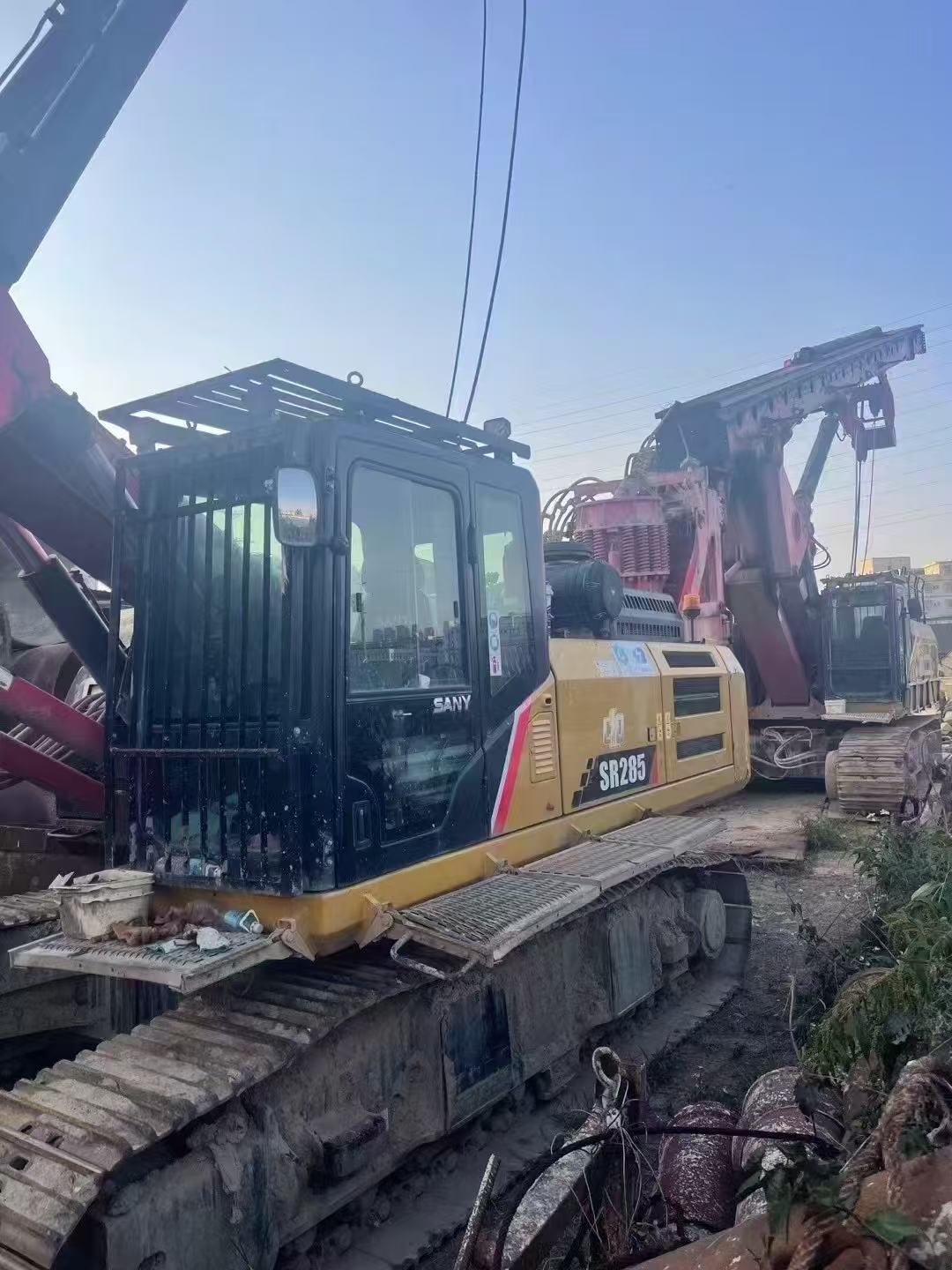 Sany SR215 2021 Rotary Drilling Rig