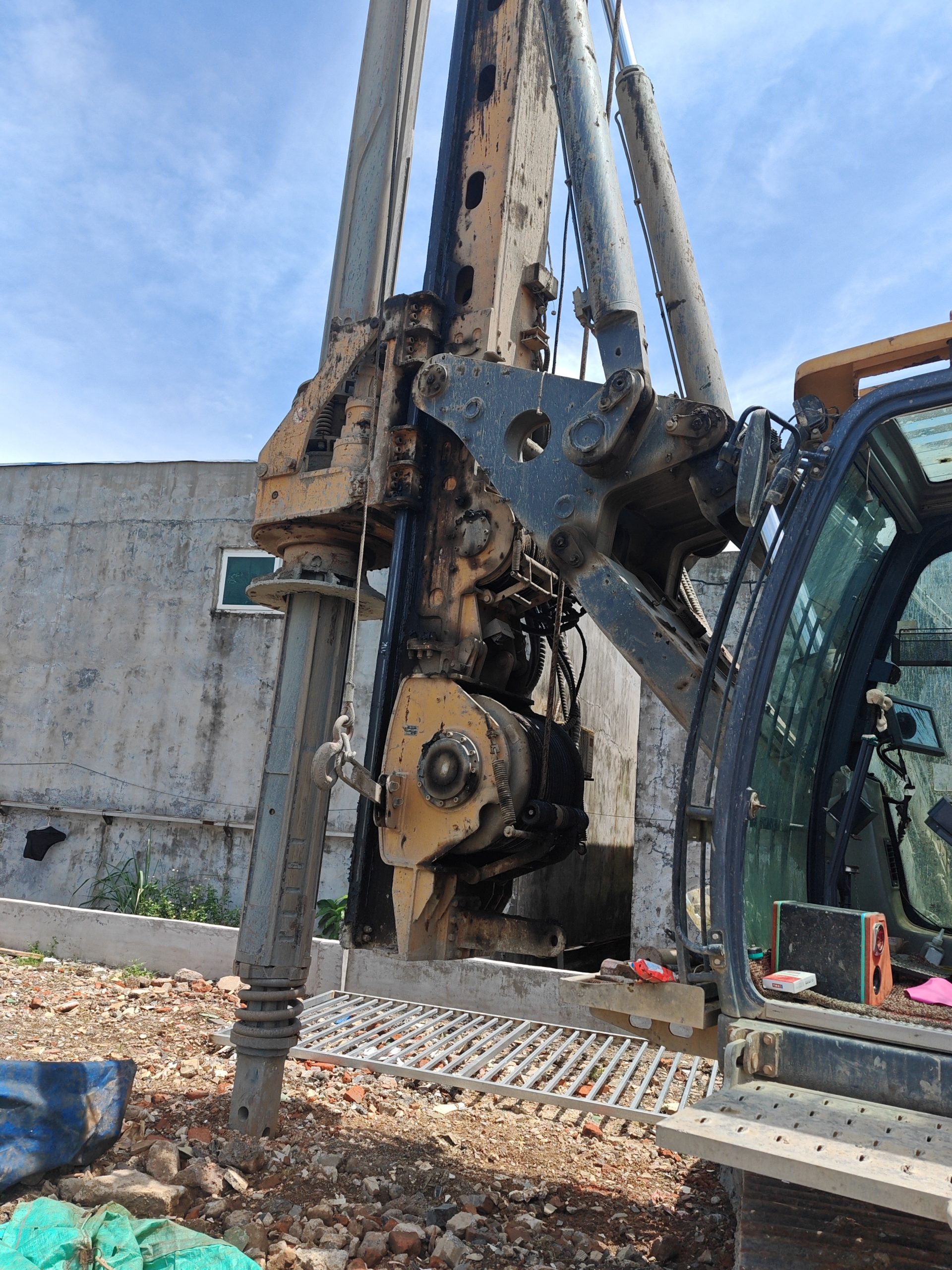 Tested XCMG XR160 2020 Used Drilling Rig