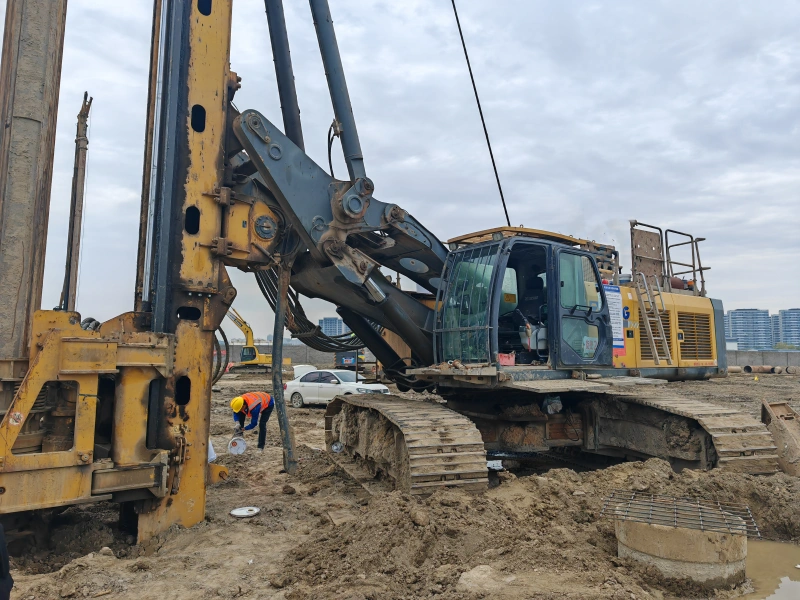 Tested XR240 Used XCMG Rotary Drill Rig 2020