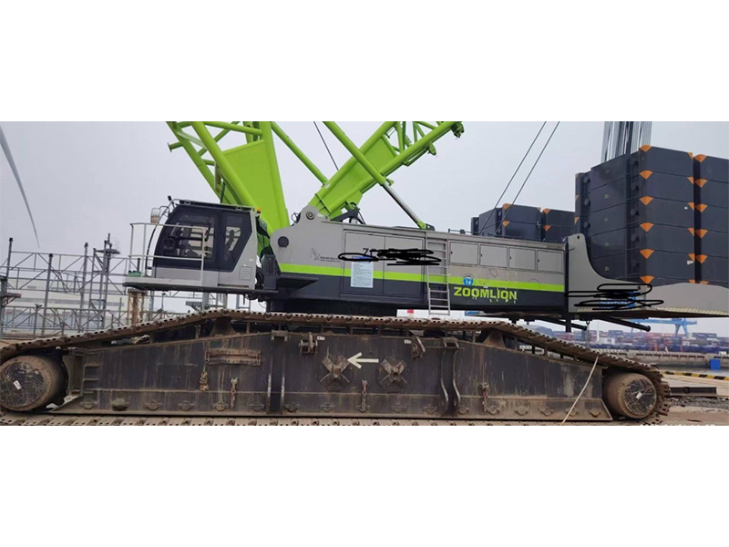 Tested ZCC16000 2022 Zoomlion Crawler Crane