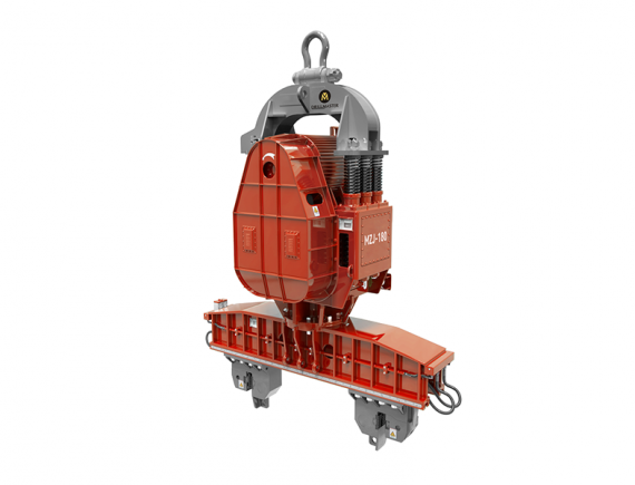 electric vibratory hammer