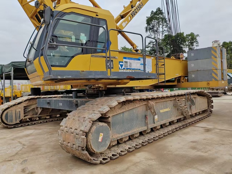 Tested XGC150 XCMG Crawler Crane 2020