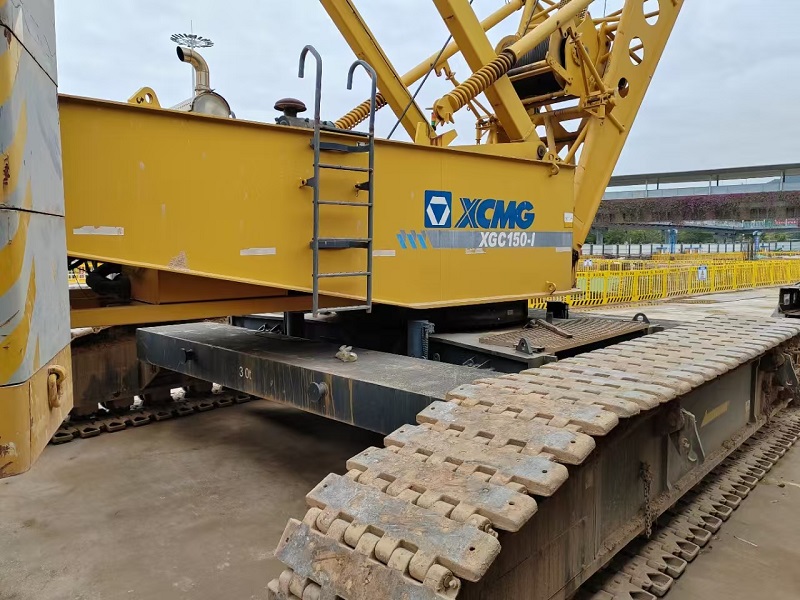 Tested XGC150 XCMG Crawler Crane 2020