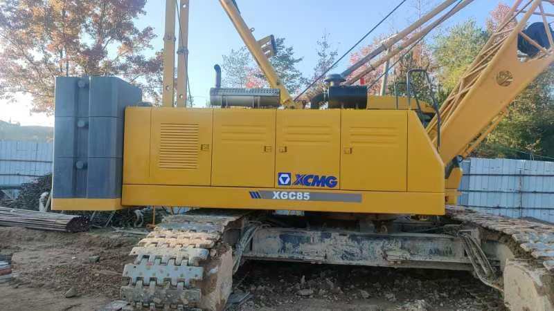 Tested XGC85 XCMG Crawler Crane 2015