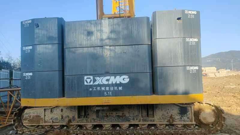 Tested XGC85 XCMG Crawler Crane 2015