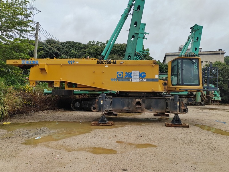 Tested XGC150-1A XCMG Crawler Crane 2021