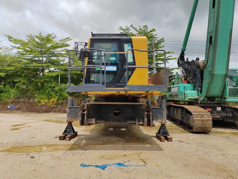Tested XGC150-1A XCMG Crawler Crane 2021