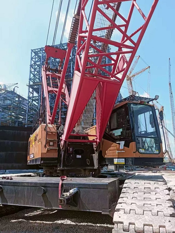 Tested SCC1500A-6 2021 Sany Crawler Crane