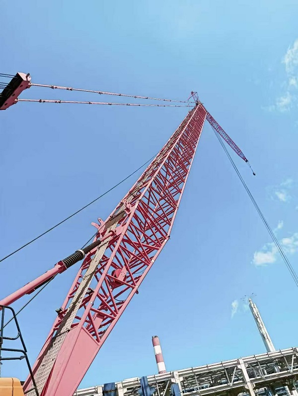 Tested SCC1500A-6 2021 Sany Crawler Crane