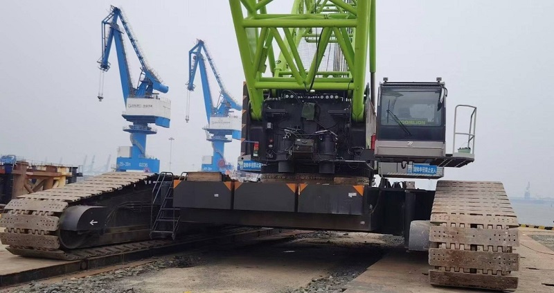 Tested ZCC16000 2022 Zoomlion Crawler Crane