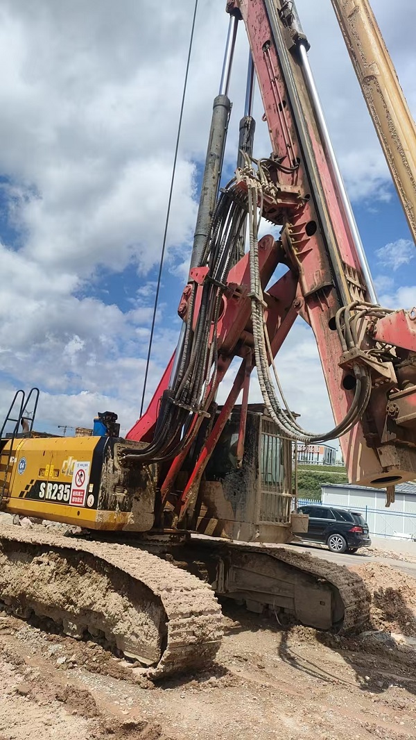 Tested SR235 Sany Rotary Drilling Rig 2019