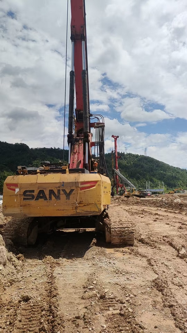 Tested SR235 Sany Rotary Drilling Rig 2019