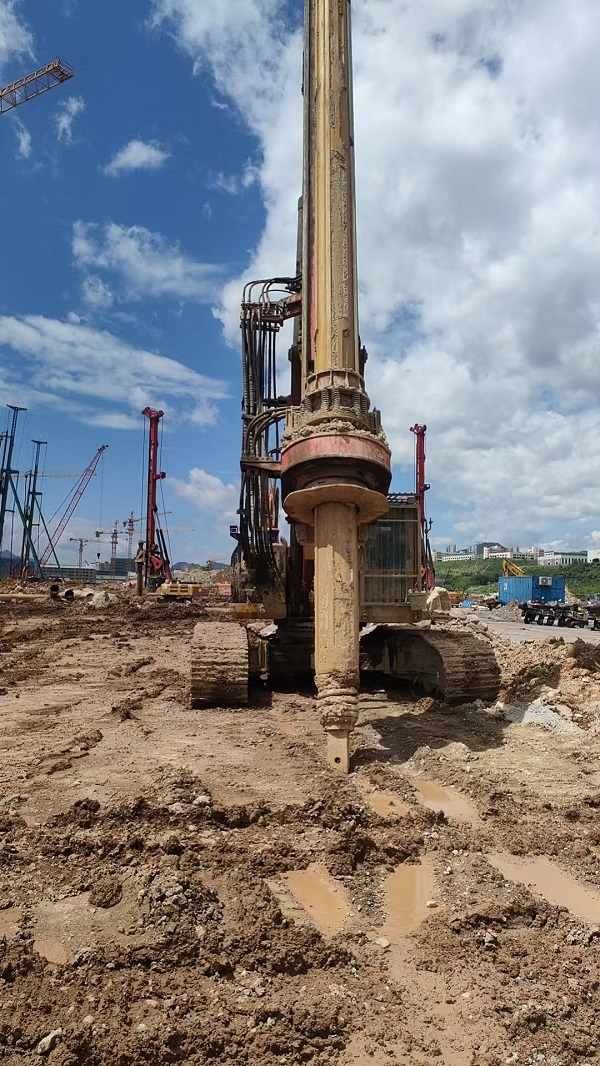 Tested SR235 Sany Rotary Drilling Rig 2019