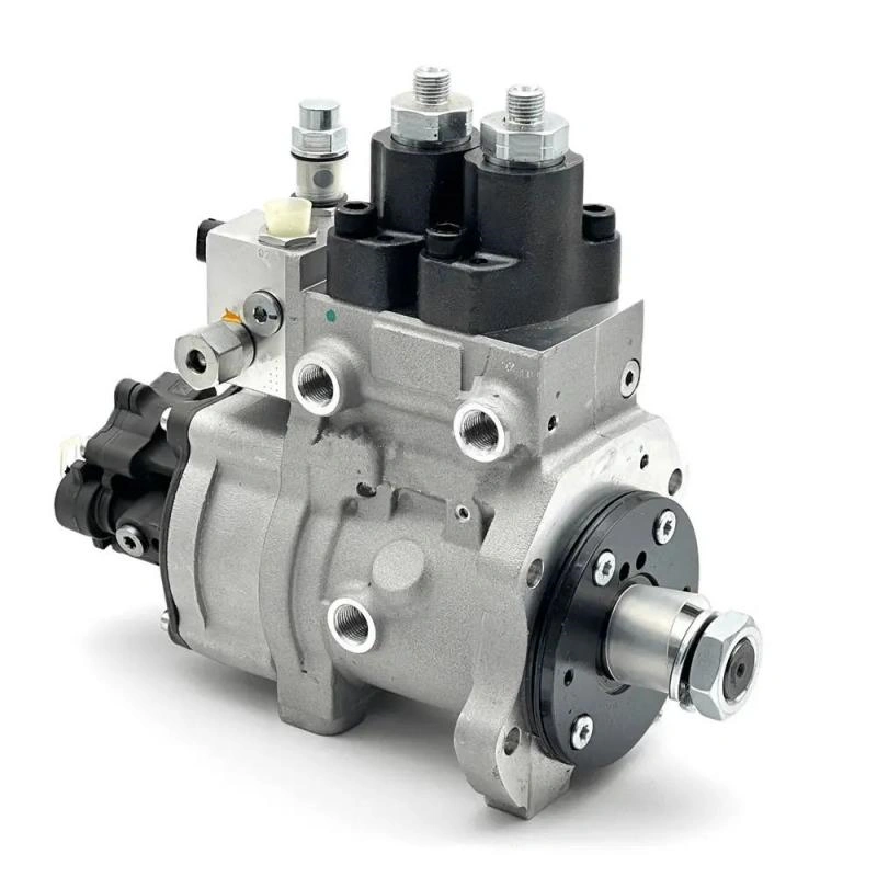 High-pressure fuel pump