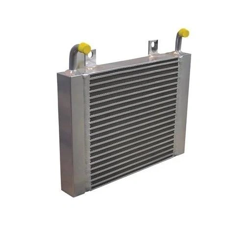 Hydraulic oil radiator