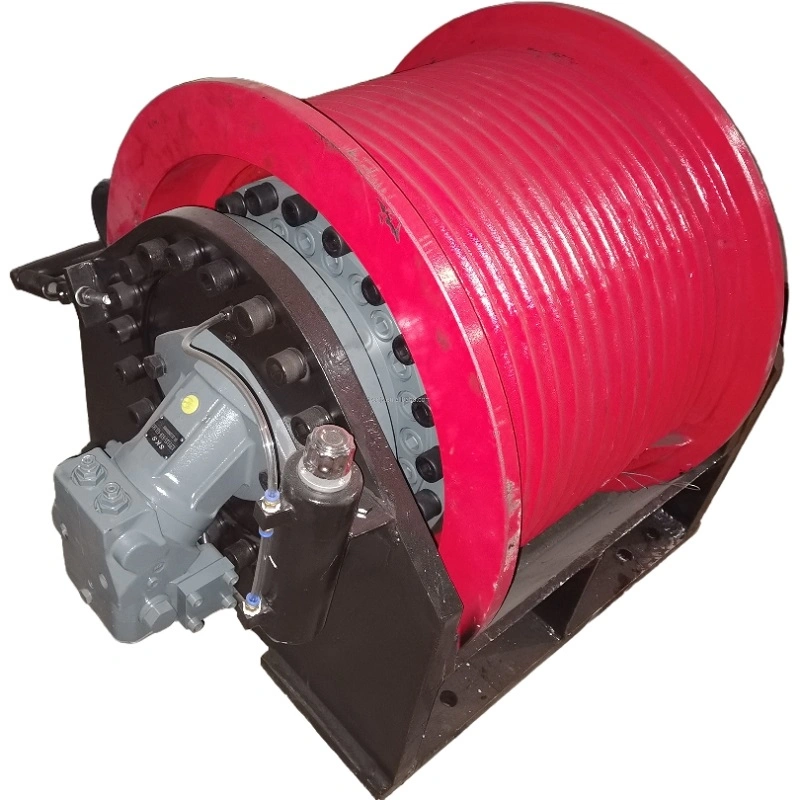 Rotary Drilling Rig Winch