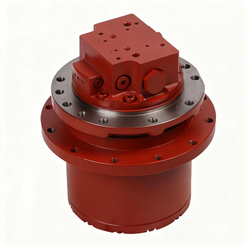 Travel motor assembly