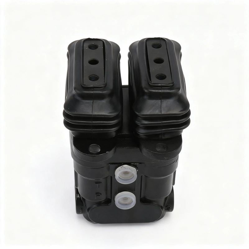 Walking foot valve assembly