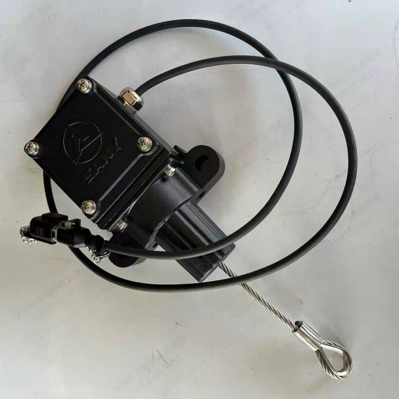 Wire rope anti-overwind switch