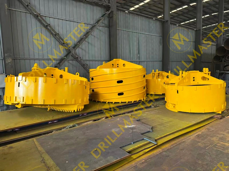 big capacity drilling bucket