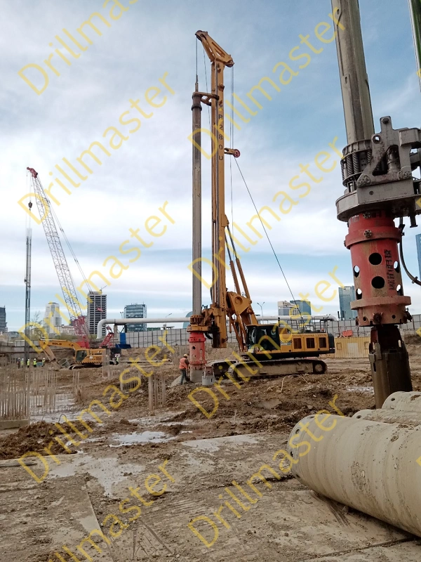 sectional casing