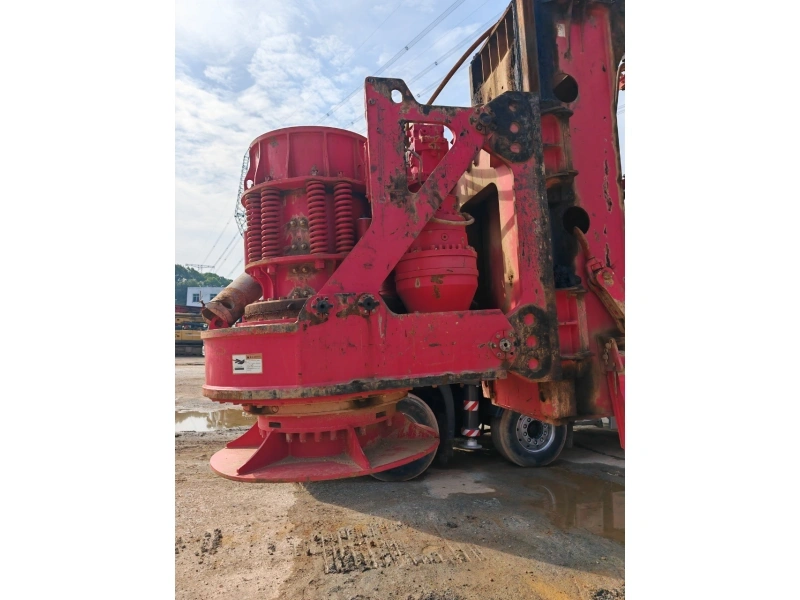Tested SR265 Sany Rotary Drilling Rig 2021